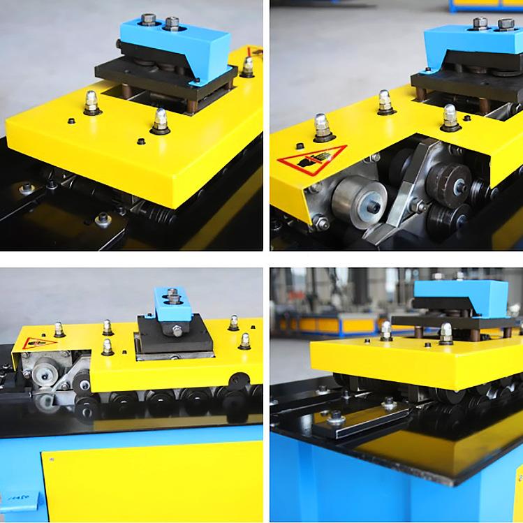 多功咬口机铁皮机风管七功能能咬边机轴承钢辘QMS骨型钢风管白成