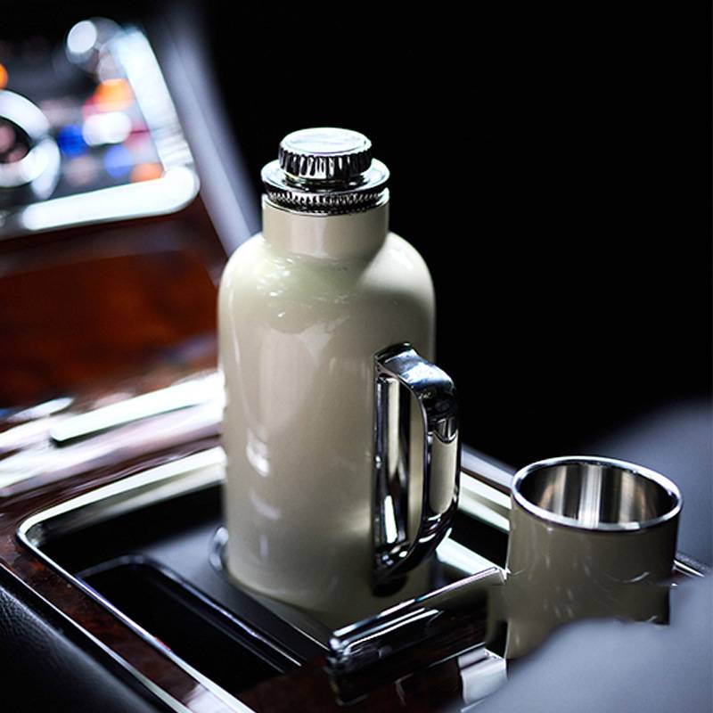 一原传家壶中式复古暖壶热水瓶家用保温壶办公商务不锈钢焖茶壶