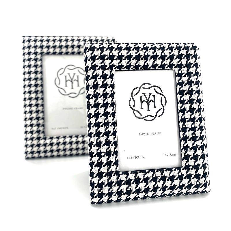 现代约摆套装饰品相框摆台设极96简轻奢装风格简相框床头柜软装摆