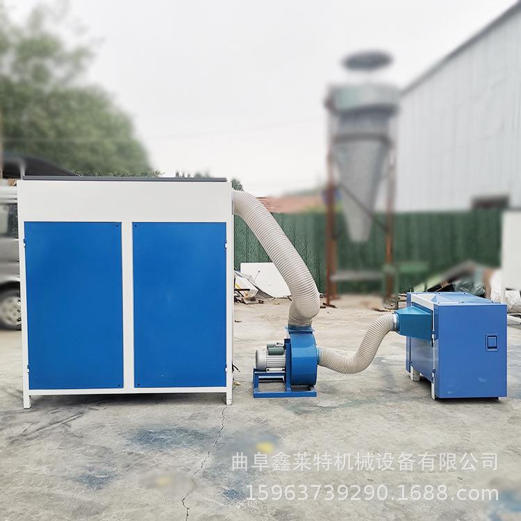 宝座GHI椅填充机出口丝机绵抱枕宝填充机两相玩具充棉价格