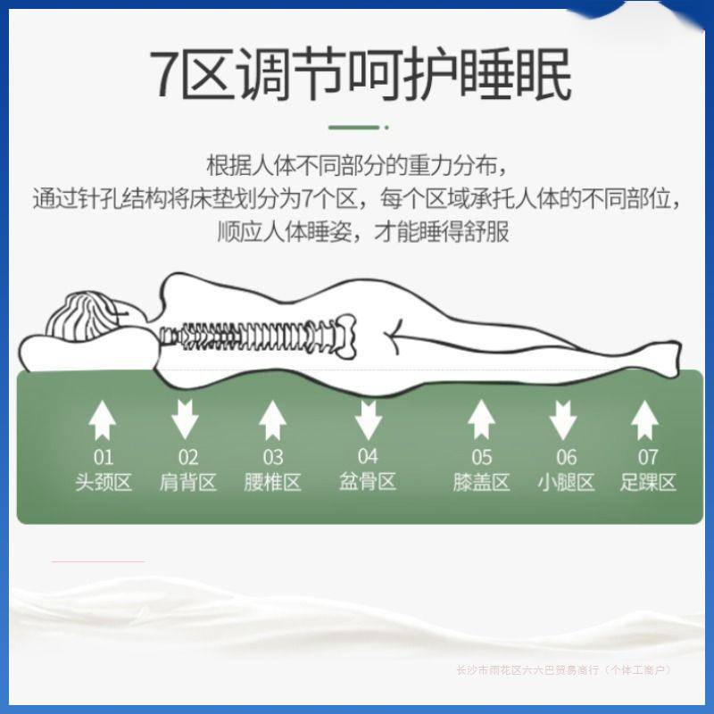 加厚乳胶床垫家用软垫学生宿舍榻榻米海绵垫铺底单人床折叠记