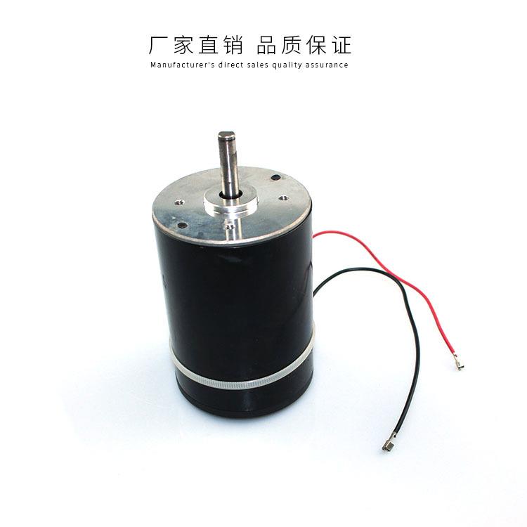 电动玩具车微有刷电机370面电包机泵马达油永磁直流型静音微型动