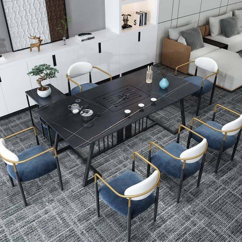 轻奢岩板茶桌现代简约家用功夫泡茶具桌椅组合一体办公室大板茶台,玩具/童车/益智/积木/模型,垂直悬浮玩具,淘宝优惠券,粉丝福利购,淘宝优惠卷