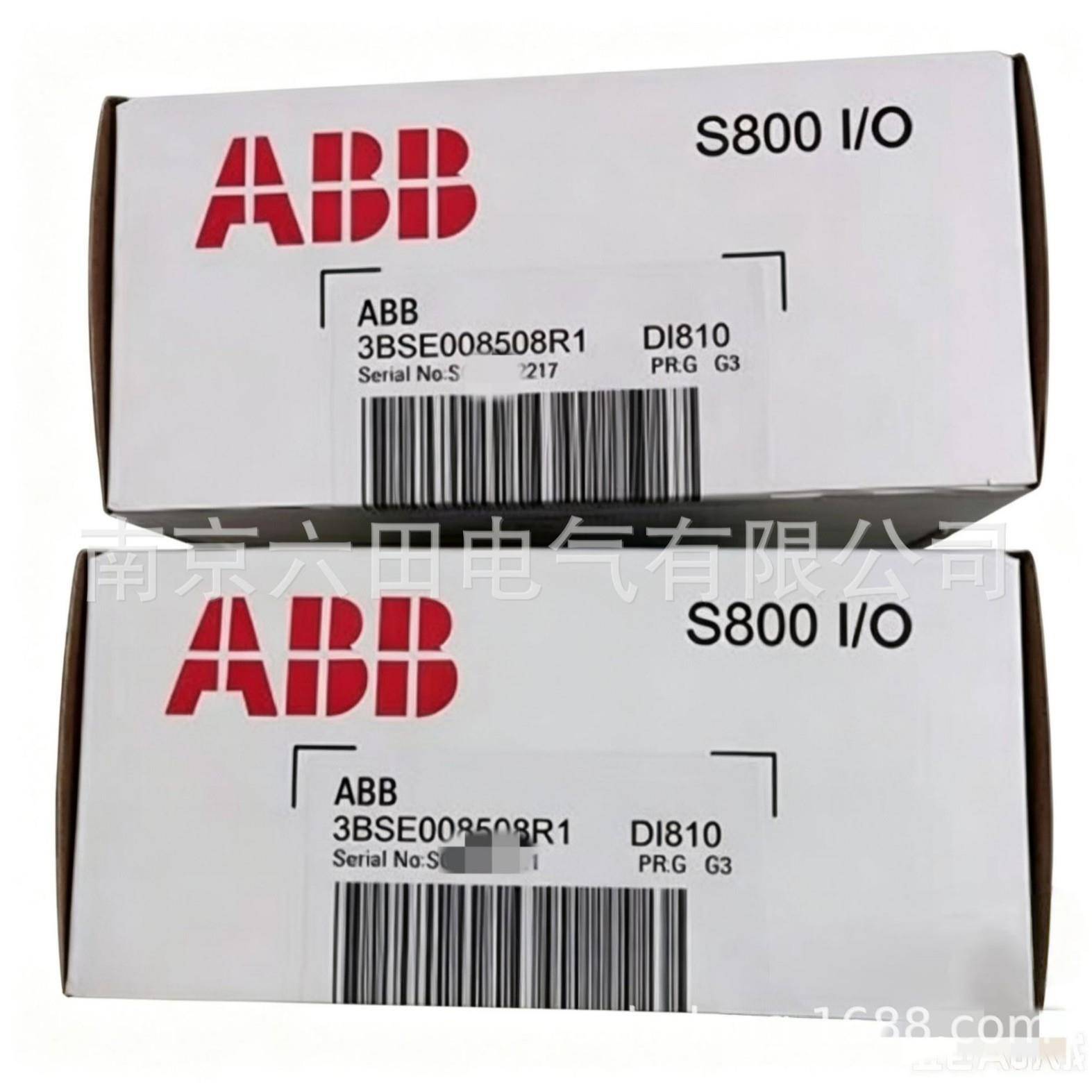 3BSE088386R1 是 ABB AC800M 系列的 PM857K02 冗余控制器元CPU