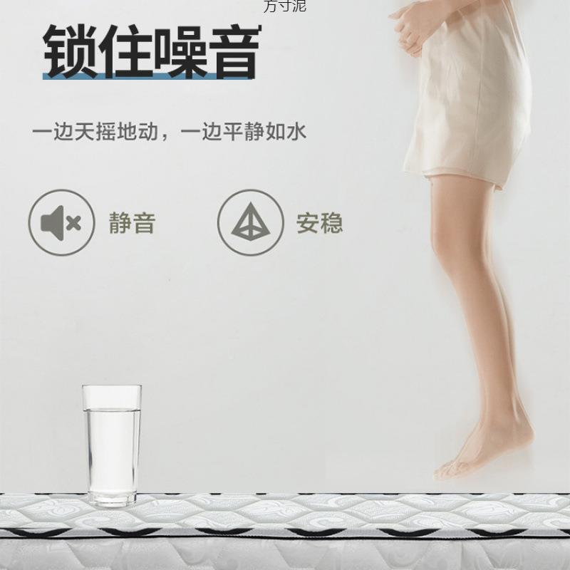 椰床垫双人棕垫1.8m偏硬1.5m棕加ZDT厚棕榈垫子床折叠垫床厂