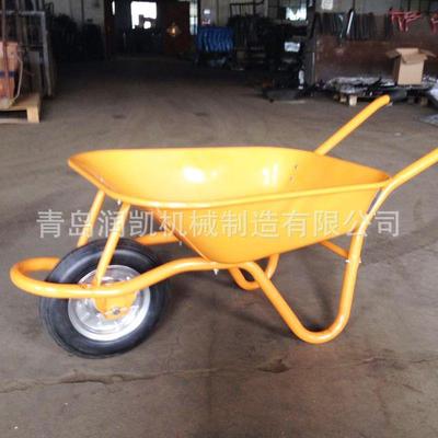 独手推车搬运车734手推车手轮工地运货车铁质折推叠平板拉车家用