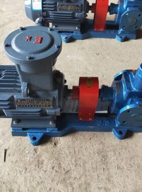 勇不锈钢YC噪B圆厚弧齿轮泵FVO音低不卡死抽油吸油泵