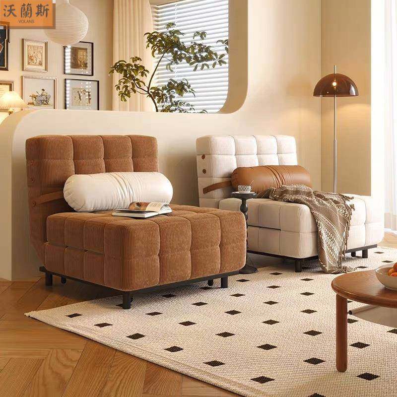 2厅25可新款复古单人折叠沙发床小户型网红款客多功0能沙KDH发床,电子元器件市场,其它元器件,淘宝优惠券,粉丝福利购,淘宝优惠卷