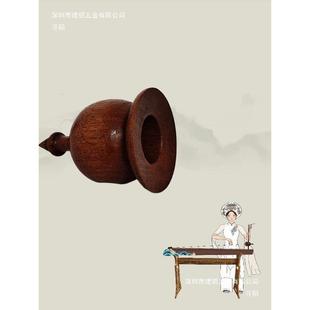 独琴萝尼共鸣KWT筒独弦琴弦配件印菠格木共鸣筒