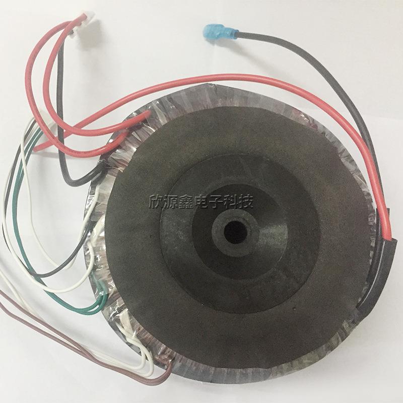 600型W高频变压器封式环全铜线小家电音响单R-600灌相高频变压器