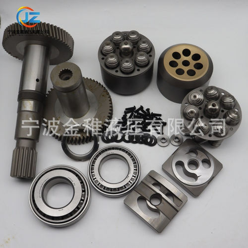柱塞泵配件 123-2235 222-0111 缸体柱塞配油盘回程盘球铰