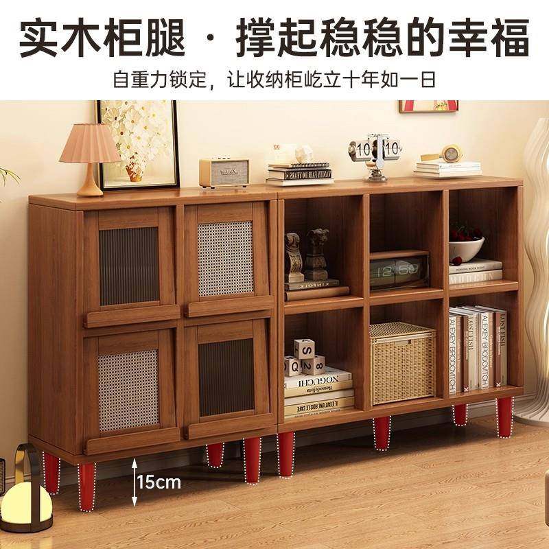 日餐边柜一体墙储物式柜冰箱靠茶旁水10140柜家用矮柜厨房带柜门,住宅家具,书架,淘宝优惠券,粉丝福利购,淘宝优惠卷