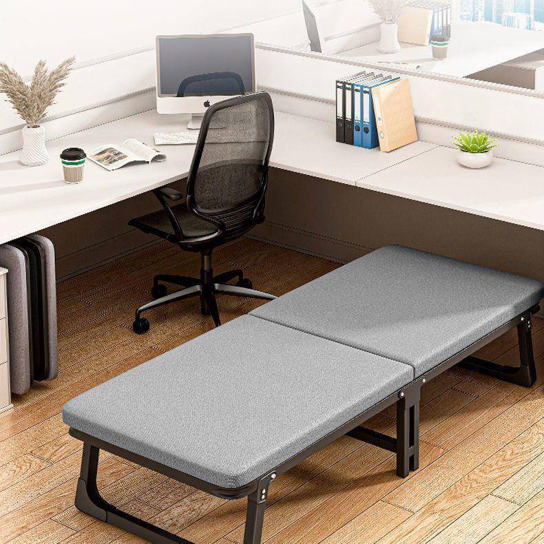 折叠床携午休躺椅床办室午睡HWR家用小床单人成人便公简易陪罗加