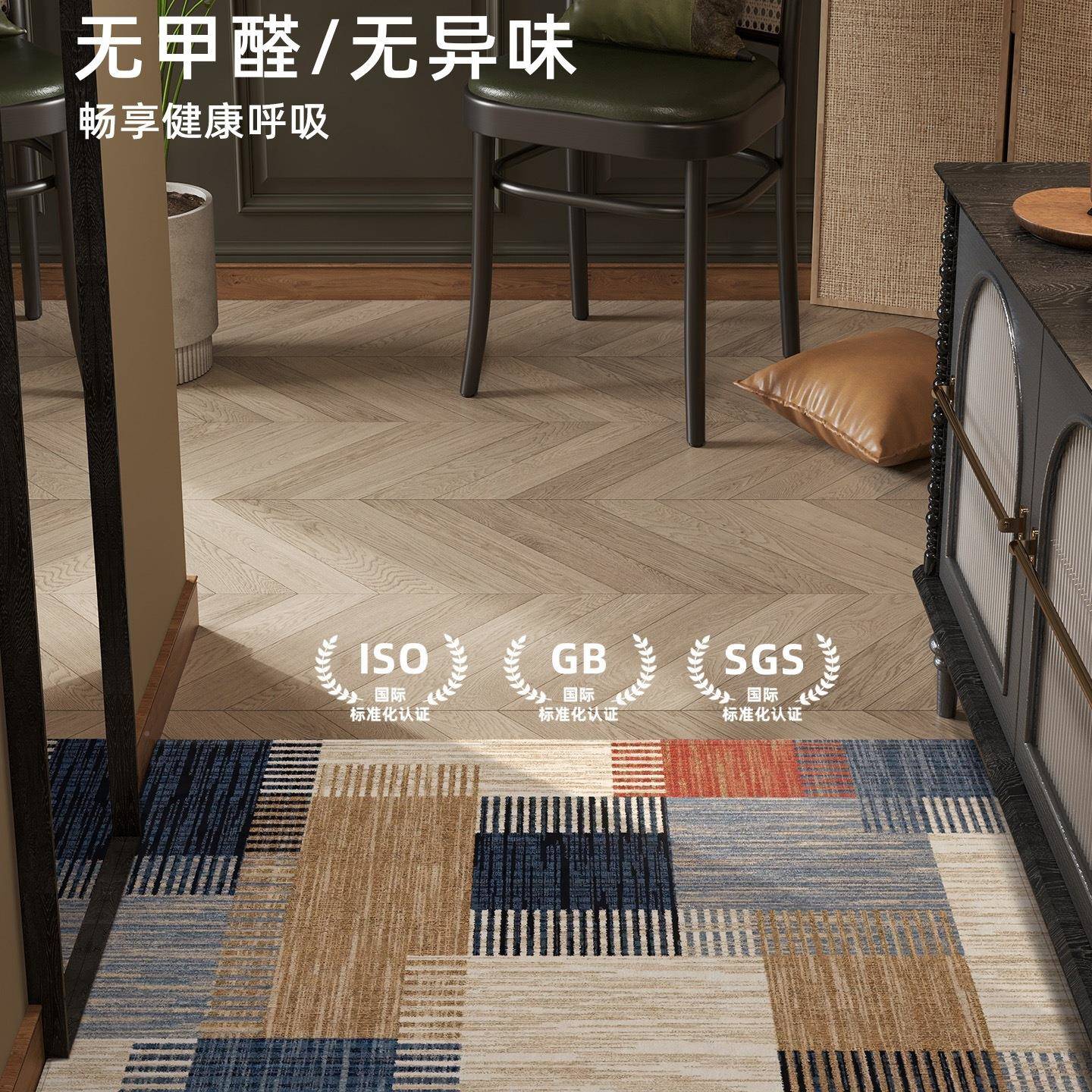 入户门地垫门口地毯玄关脚进门脏子FS757944复古耐门垫耐脏垫家用