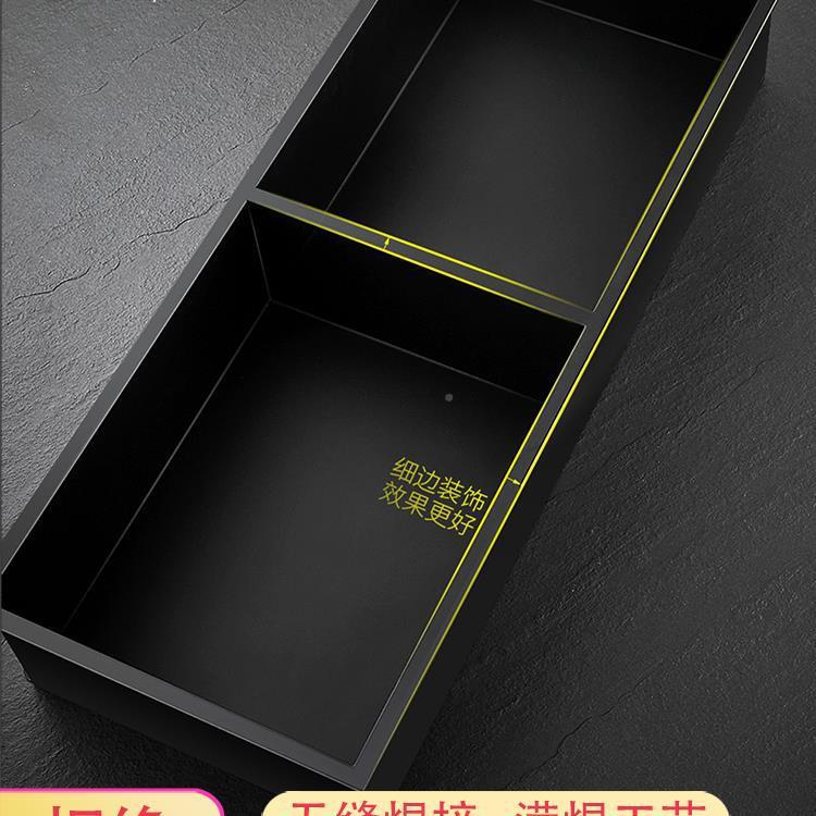 柜304锈钢壁龛嵌式卫生DYE间可定隔板浴室入金属淋浴房置物架不新