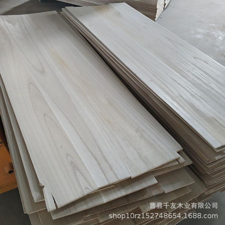 桐直木拼板家FEP具桐板家居建材木板木板指接家居门多规格实木板