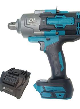 锂电扳手电大扭力刷锂大紧功率汽修61686充电无风炮固扳手工业家