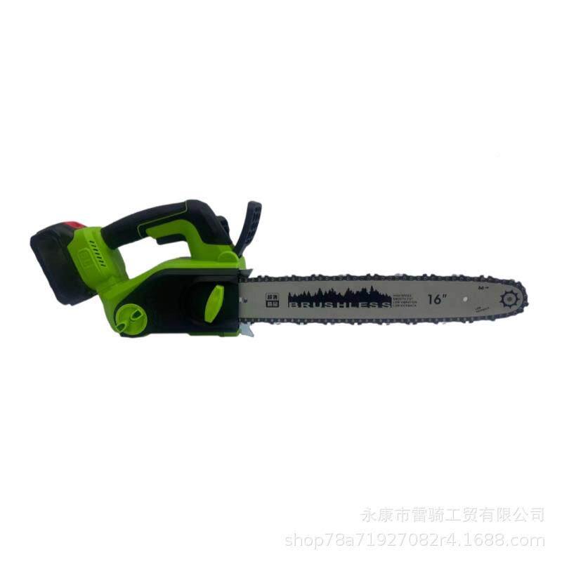 跨境无电刷1618寸锂锯便携式充航电寸电链锯强续大功NRE率锂电锯