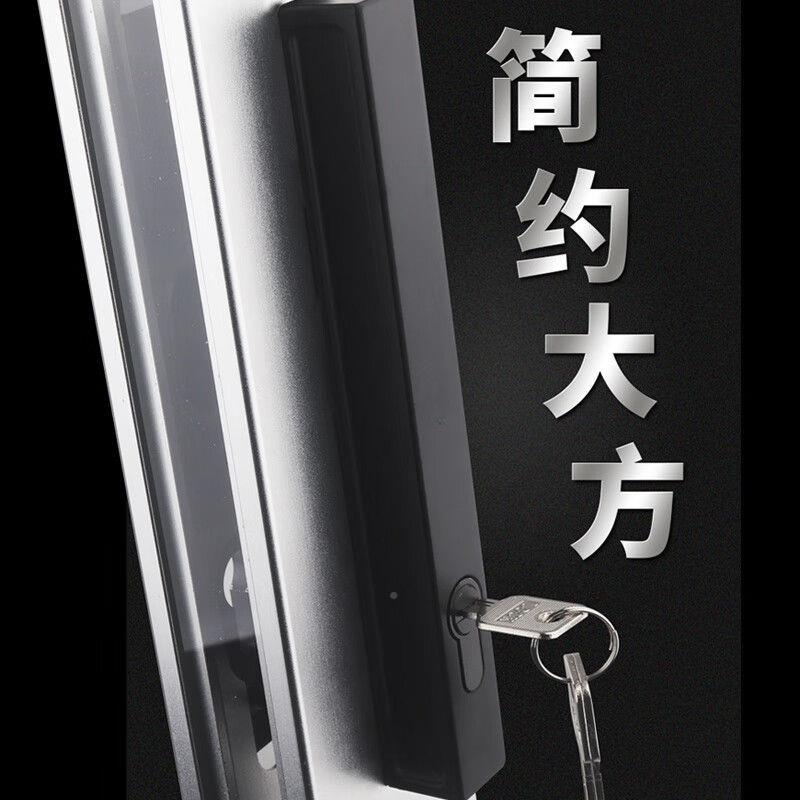 金喜移门长条简房约门锁窄双锁室内卧室门钩执多手木门推通用拉门