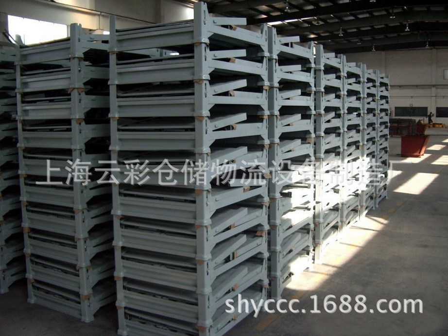 上海汽车零部件金属网格周转箱