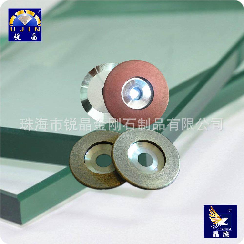 SEA角角石磨手磨机用金刚轮磨轮玻璃石材岩板大理石倒树脂砂片磨