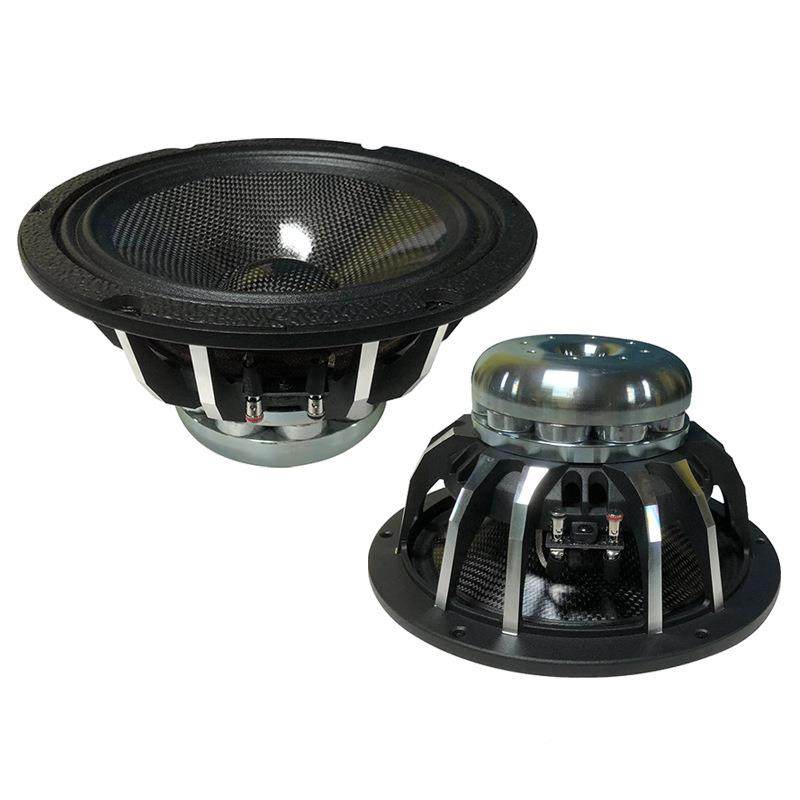 8寸碳维纤汽车汽喇叭大功率车载音响喇叭扬声器车箱改装VJN音喇叭
