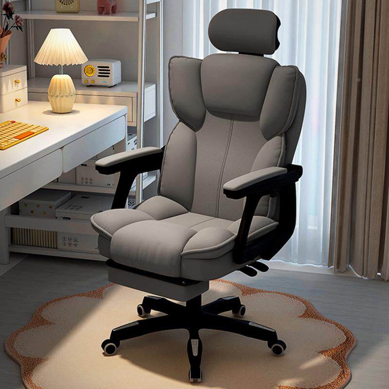 电脑房家椅办公椅舒适久坐可躺老板RTM椅用书沙书桌靠背椅发座椅