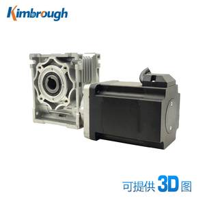 86蜗轮减速无刷电机AC22比0V06590WYLN30RPM减速5-100