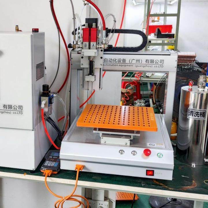 精密电子产备品点胶机小胶量AB899配胶精密胶设点微型电子点胶卡,五金/工具,电动打胶机,淘宝优惠券,粉丝福利购,淘宝优惠卷