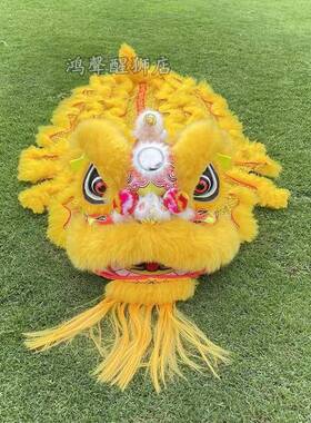 小大孩1南0寸12寸泡ALtlznlz童沫舞狮子舞狮头狮子头醒狮演道具舞