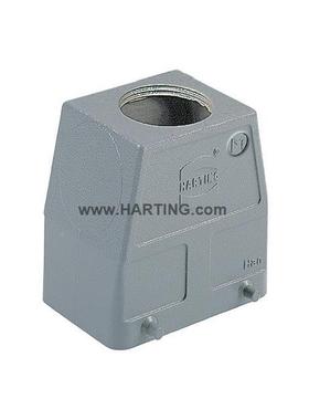 1200320N427德国hartingHA32A9上KHP壳顶出线重载连接器M32