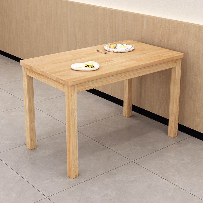 拉面饮馆小吃店吃饭桌长方形早餐小快户桌型家桌椅用桌全实木餐店,商业/办公家具,餐桌椅系列,淘宝优惠券,粉丝福利购,淘宝优惠卷