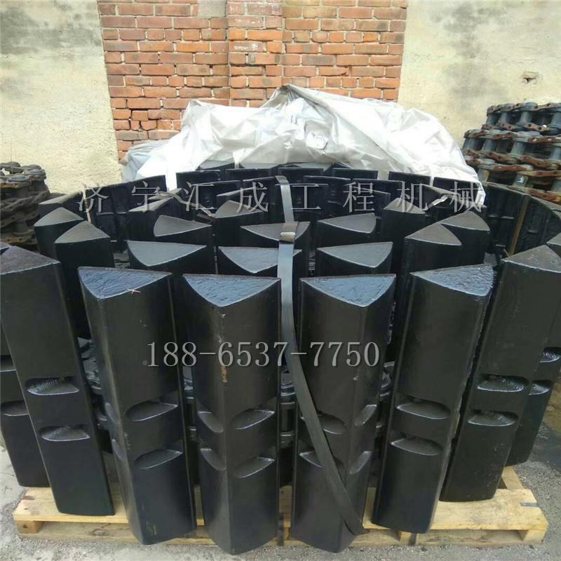 EC210B挖机配履SVQ件工机械带底盘掘EC210挖掘机链条程勾机链轨