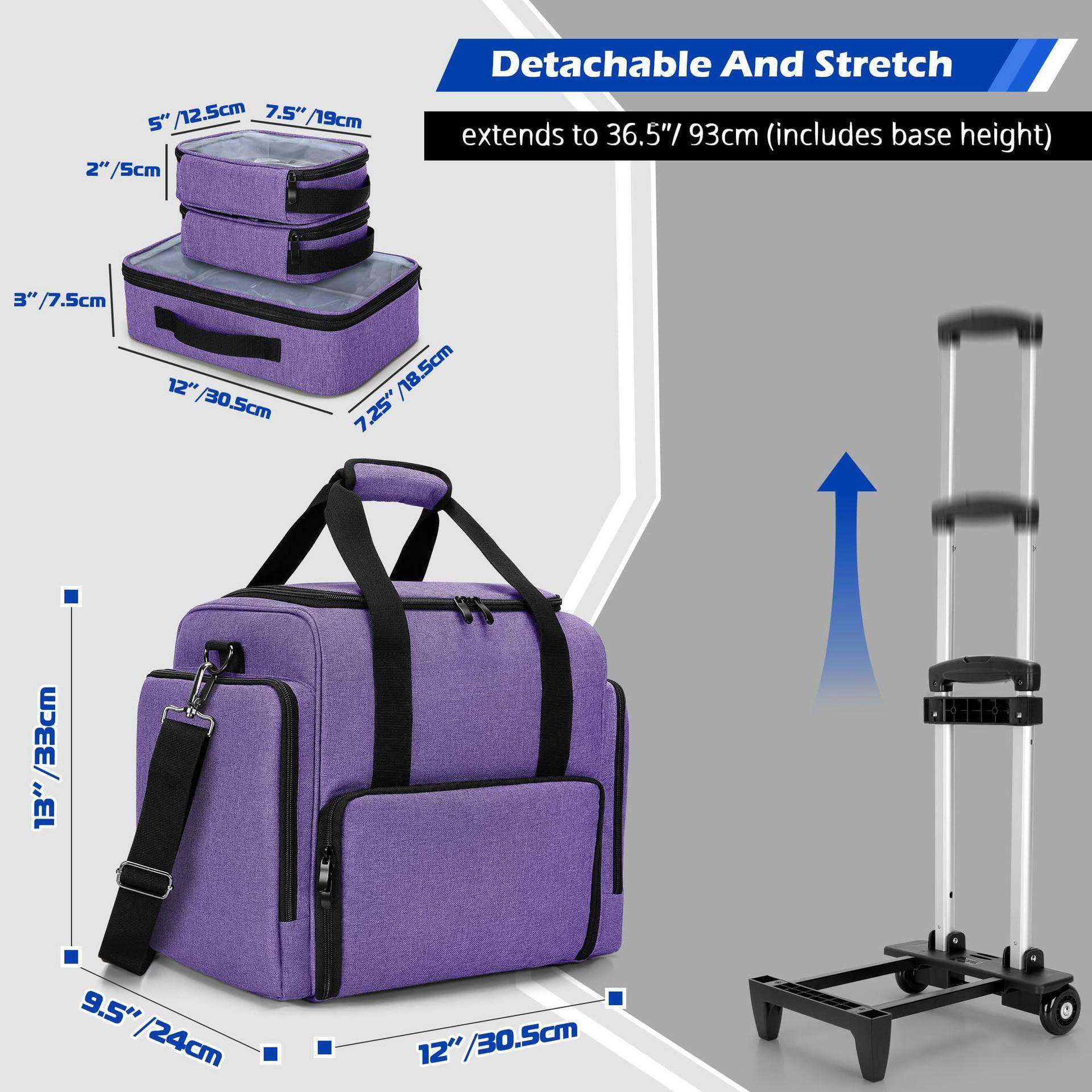 身纹无品牌/身机器设备肩收双纳轮包拖大容量手提收纳袋纹用品拆,收纳整理,其他收纳袋,淘宝优惠券,粉丝福利购,淘宝优惠卷