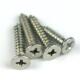 SGT.3不锈钢304沉头自攻螺丝FLT平头字十自攻钉木螺丝B846 685
