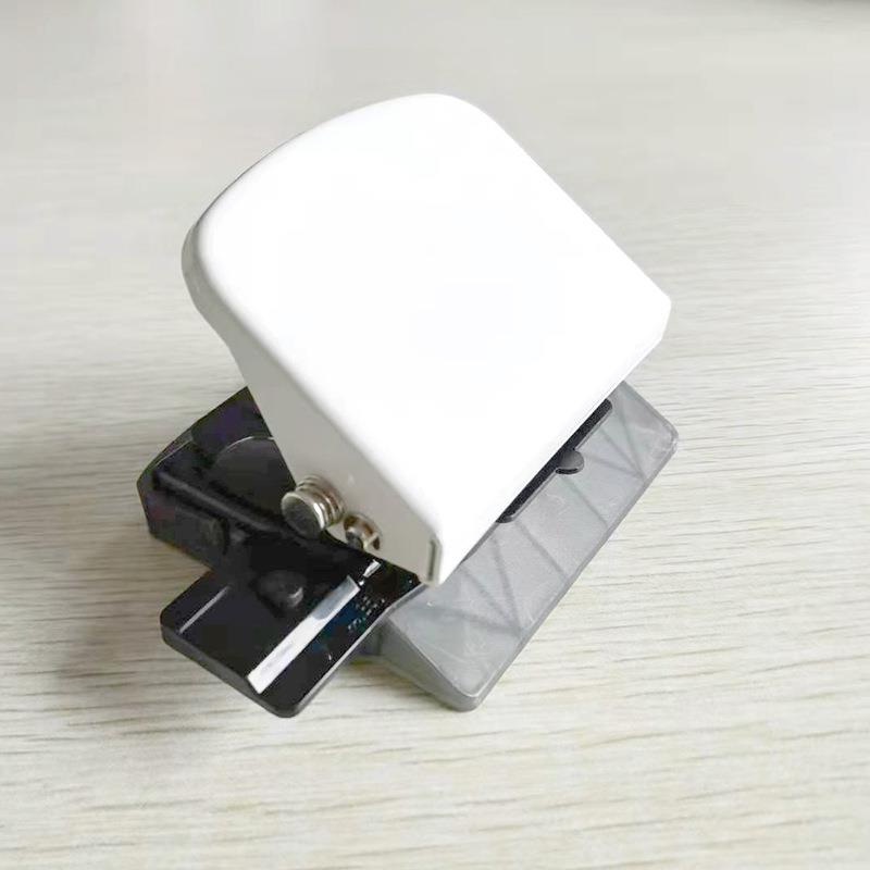 页纸活张活页笔记本打孔器6孔打活页打孔洞机带公尺板打孔机办打