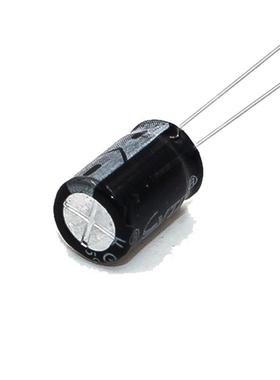 铝电解电容6用.3V820F电6X12mm直插解电AZI容器开U关电源常电容