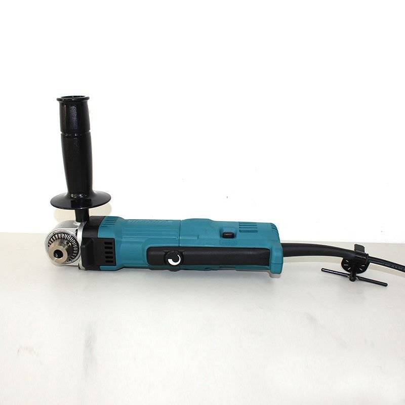 makita牧田角向电钻DA3010弯头钻角钻10mm直角钻直钻