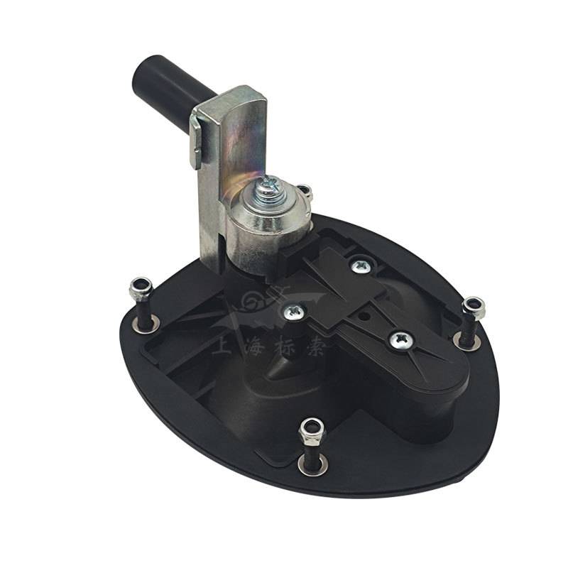 BSS831-1 RV卡车工具箱桃形锁拖车仓门碗锁T形把手压缩锁仪表箱锁