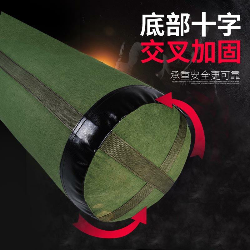 拳击沙袋散吊式家儿用沙包小孩童成GSI训人帆布专业大人健身练打