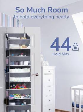 收纳收整挂袋家用收纳用品门理后衣橱623222纳袋墙挂式收纳袋