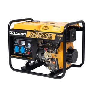 1.7-机6.KW油柴W2500发电机开架8发电机小型家庭柴油发电江苏发电