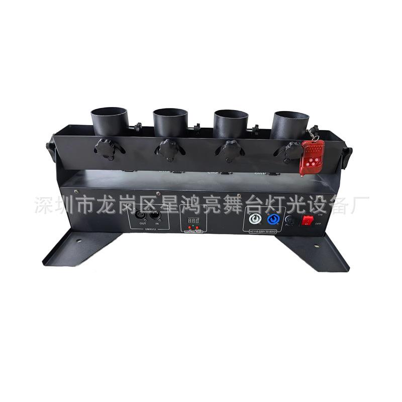 机四头子礼宾电发PBI花机婚庆礼花弹酒吧气氛喷纸开业典礼礼炮射