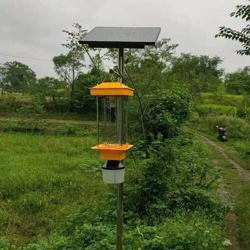 太阳能灭蚊灯池塘米灭大灯23虫米4米新农村道路灯GUQ户外灯功率