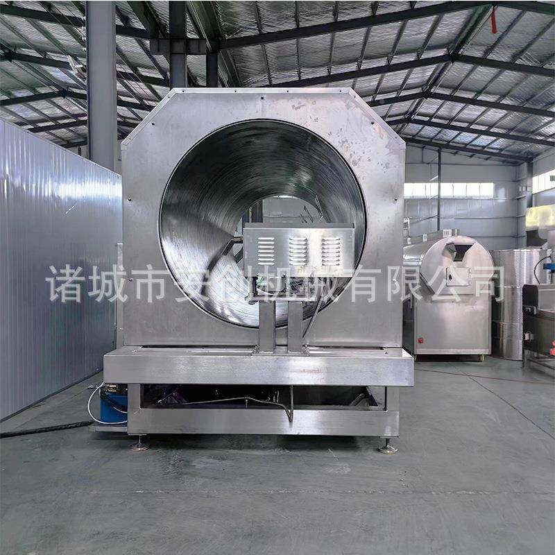 大型商用续全设自无品牌/炒米饭机电磁动滚筒炒面机连式蛋炒饭流