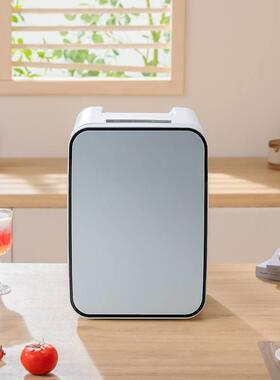 迷小冰箱JVQ冷冻冷藏乳车载用家宿舍母办你公室小型冰柜