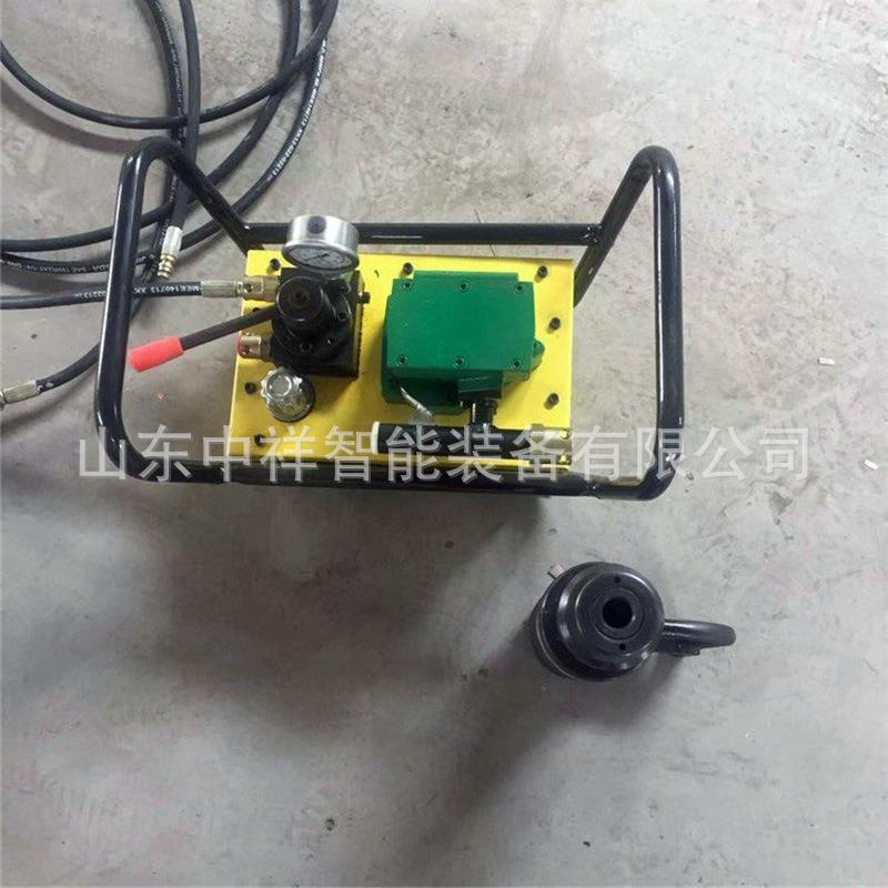 质优价DDQ廉气动机锚索张拉机MQ22-3600/0矿用气具动锚索张拉具