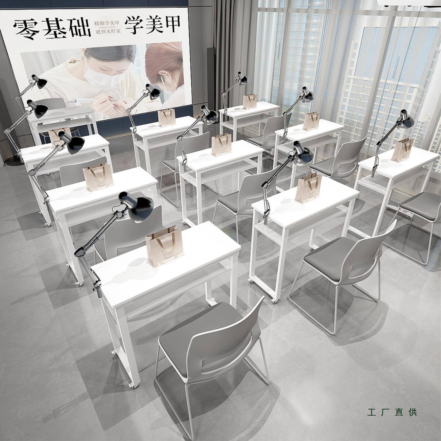折美美甲桌2甲025756新款可移动桌多功能带吸尘器桌子夜市摆摊叠
