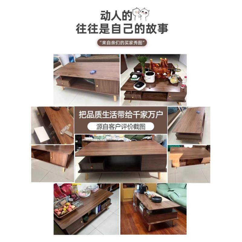 几eb无品牌/e茶几出发租屋用客厅家用沙边几小户型边柜约简现代方