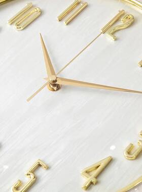 025意新款19031小轻奢家用创2挂钟客厅代现大气装饰钟表网红简约